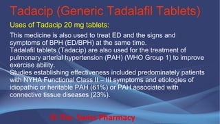 Tadacip 10mg Tablet