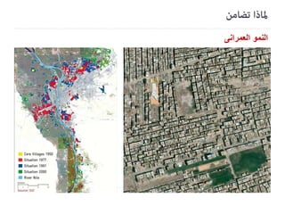 ‫النمو العمرانى‬

 