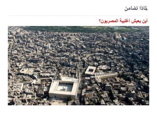 ‫أين يعيش أغلبية المصريون‬

 