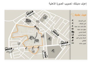 ‫ة الذهنية‬
‫إعرف مدينتك: تصويب الصور‬

 