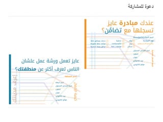 ‫دعوة للمشاركة‬

 