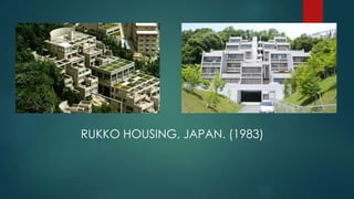 RUKKO HOUSING, JAPAN. (1983)
 