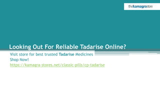 Looking Out For Reliable Tadarise Online?
Visit store for best trusted Tadarise Medicines
Shop Now!
https://kamagra-stores.net/classic-pills/cp-tadarise
 