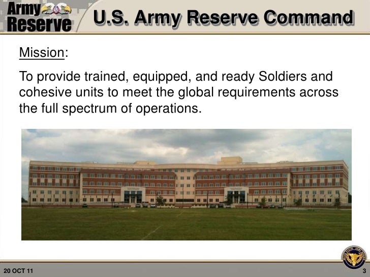 US Army Reserve - Tad Davis, SES