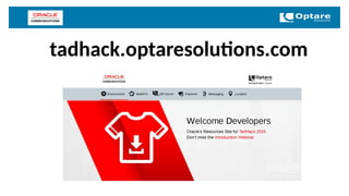 tadhack.optaresolutions.com
 