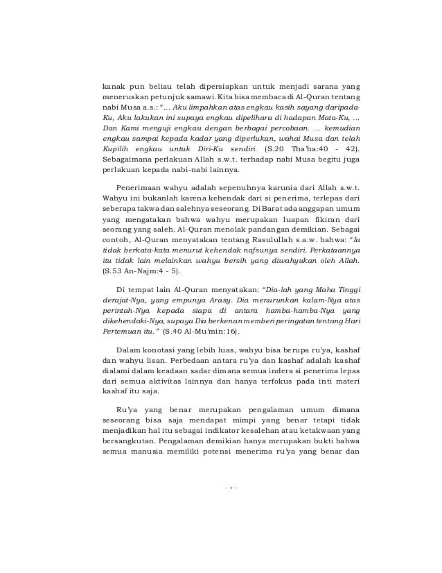 Maksud Nama Kashaf Dalam Islam