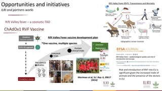 Transboundary animal diseases: Research and development priorities for resilient agrifood systems