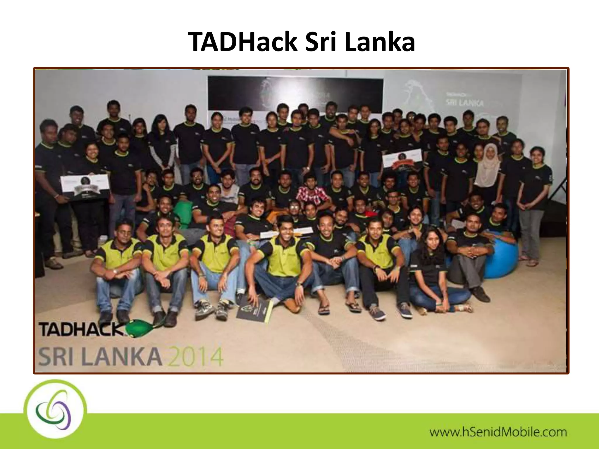 TADHack Sri Lanka 
 
