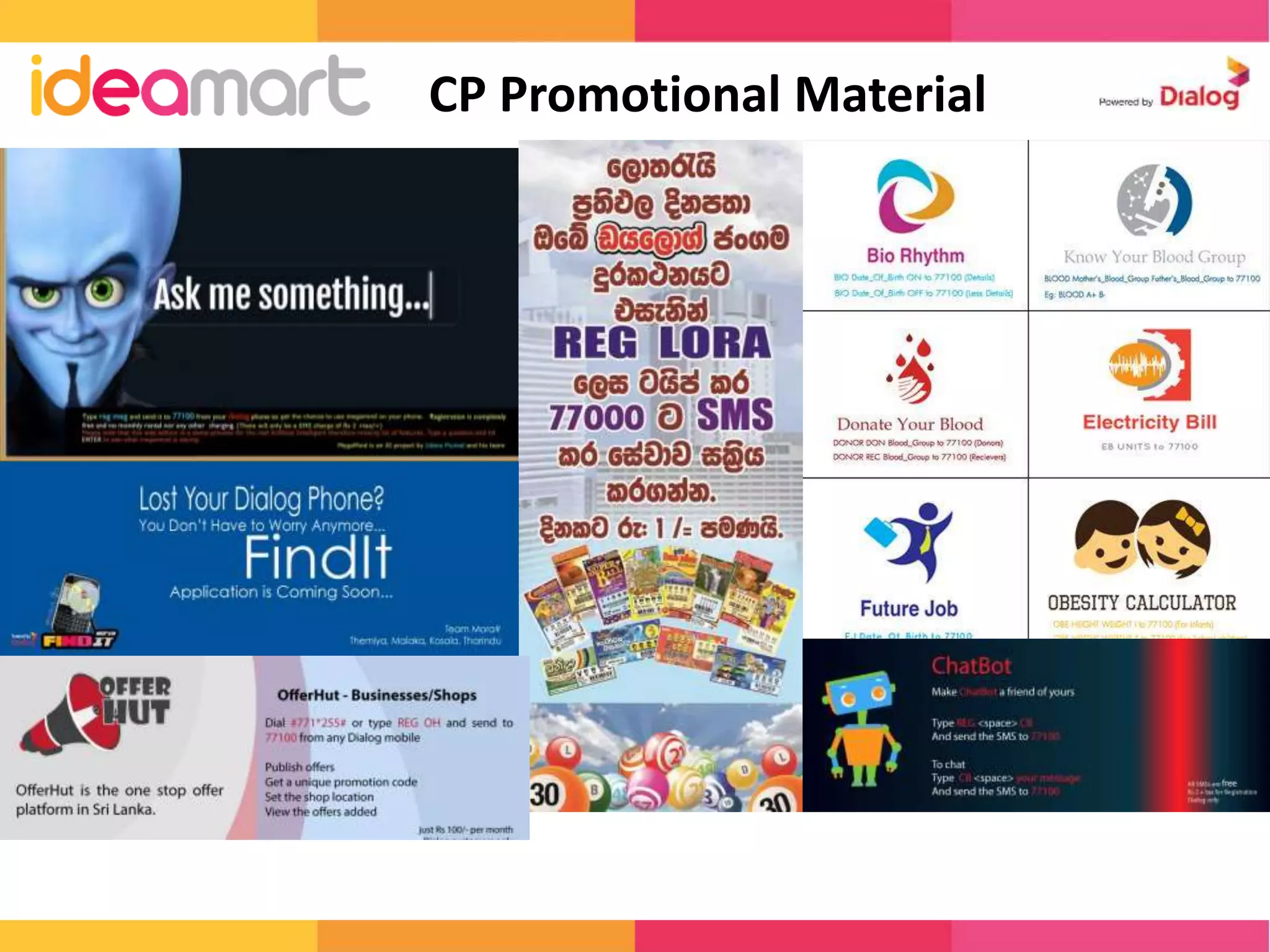 CP Promotional Material 
 