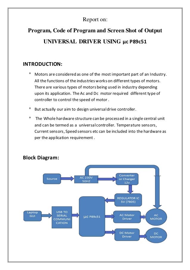 Program, Code of Program and Screen Shot of Output ...