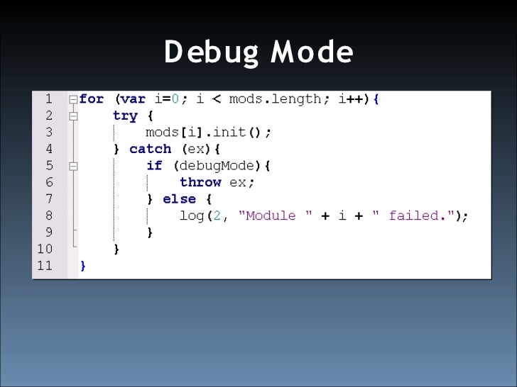 Enterprise JavaScript Error Handling (Ajax Experience 2008)