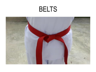 BELTS
 