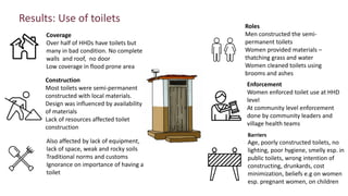 Stakeholders’ knowledge, attitude and perceptions on the control of Taenia solium in Kamuli and Hoima districts, Uganda