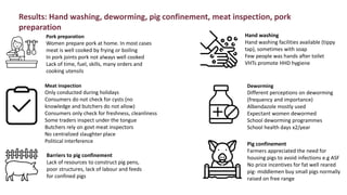 Stakeholders’ knowledge, attitude and perceptions on the control of Taenia solium in Kamuli and Hoima districts, Uganda