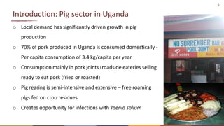 Stakeholders’ knowledge, attitude and perceptions on the control of Taenia solium in Kamuli and Hoima districts, Uganda