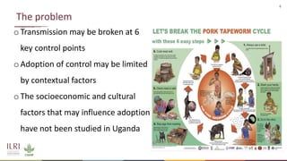 Stakeholders’ knowledge, attitude and perceptions on the control of Taenia solium in Kamuli and Hoima districts, Uganda