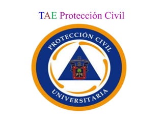 TAE Protección Civil
 