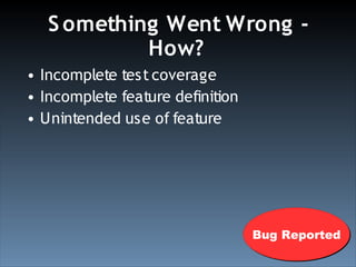 Test Driven Development With YUI Test (Ajax Experience 2008)