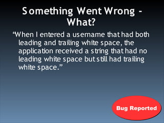 Test Driven Development With YUI Test (Ajax Experience 2008)