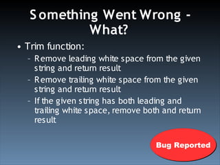 Test Driven Development With YUI Test (Ajax Experience 2008)