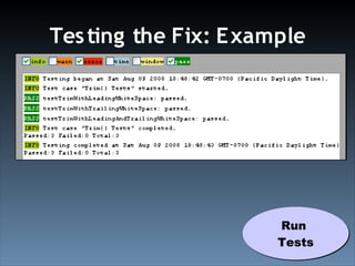 Test Driven Development With YUI Test (Ajax Experience 2008)