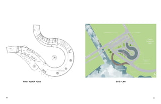 2120
FIRST FLOOR PLAN SITE PLAN
 