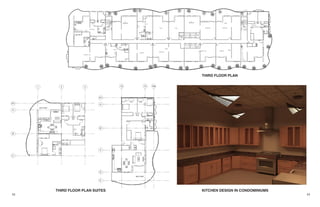 1312
KITCHEN DESIGN IN CONDOMINIUMS
THIRD FLOOR PLAN
THIRD FLOOR PLAN SUITES
 