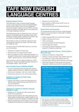 Accept Tafe Process Plan.pdf Tafe brochure | PDF