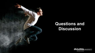 Questions and
Discussion
 