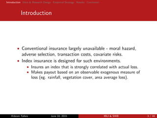 The subjective wellbeing gians from insurance that does not pay ou