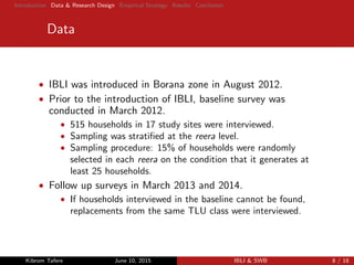The subjective wellbeing gians from insurance that does not pay ou