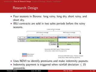 The subjective wellbeing gians from insurance that does not pay ou