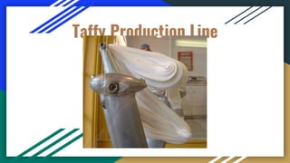 Taffy Production Line
 