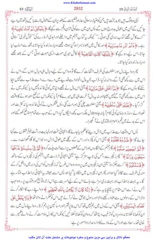 www.KitaboSunnat.com
‫ﻣﮑﺘﺒﮧ‬ ‫ﻻﺋﻦ‬ ‫آن‬ ‫ﻣﻔﺖ‬ ‫ﻣﺸﺘﻤﻞ‬ ‫ﭘﺮ‬ ‫ﻣﻮﺿﻮﻋﺎت‬ ‫ﻣﻨﻔﺮد‬ ‫و‬ ‫ﻣﺘﻨﻮع‬ ‫ﻣﺰﯾﻦ‬ ‫ﺳﮯ‬ ‫ﺑﺮاﮨﯿﻦ‬ ‫و‬ ‫دﻻﺋﻞ‬ ‫ﻣﺤﮑﻢ‬
 