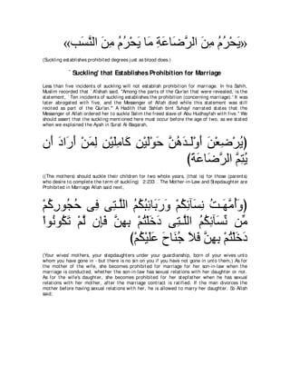 A compilation of the Abridged Tafsir Ibn Kathir Volumes 1 - 10  ( commentary of the meaning ) 