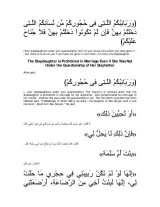 A compilation of the Abridged Tafsir Ibn Kathir Volumes 1 - 10  ( commentary of the meaning ) 