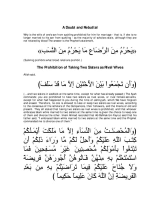 A compilation of the Abridged Tafsir Ibn Kathir Volumes 1 - 10  ( commentary of the meaning ) 