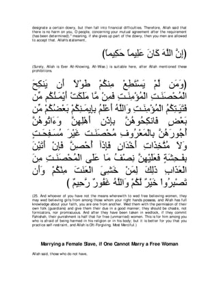 A compilation of the Abridged Tafsir Ibn Kathir Volumes 1 - 10  ( commentary of the meaning ) 