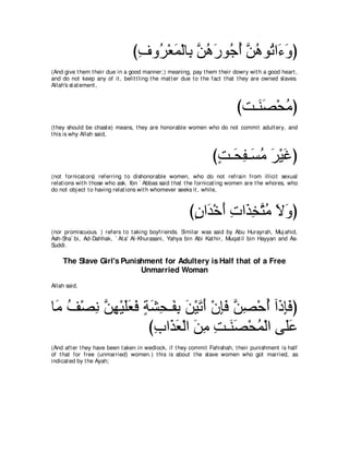 A compilation of the Abridged Tafsir Ibn Kathir Volumes 1 - 10  ( commentary of the meaning ) 