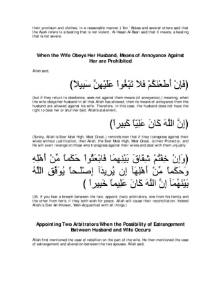 A compilation of the Abridged Tafsir Ibn Kathir Volumes 1 - 10  ( commentary of the meaning ) 