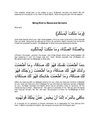 A compilation of the Abridged Tafsir Ibn Kathir Volumes 1 - 10  ( commentary of the meaning ) 