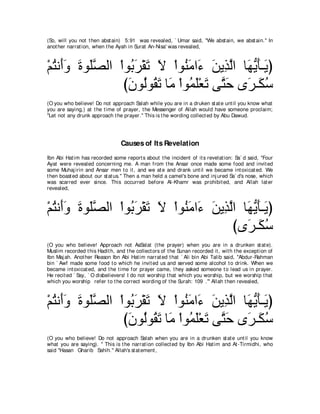 A compilation of the Abridged Tafsir Ibn Kathir Volumes 1 - 10  ( commentary of the meaning ) 