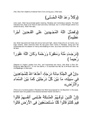 A compilation of the Abridged Tafsir Ibn Kathir Volumes 1 - 10  ( commentary of the meaning ) 