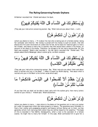 A compilation of the Abridged Tafsir Ibn Kathir Volumes 1 - 10  ( commentary of the meaning ) 