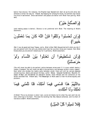 A compilation of the Abridged Tafsir Ibn Kathir Volumes 1 - 10  ( commentary of the meaning ) 