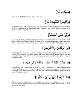 A compilation of the Abridged Tafsir Ibn Kathir Volumes 1 - 10  ( commentary of the meaning ) 