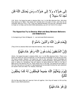 A compilation of the Abridged Tafsir Ibn Kathir Volumes 1 - 10  ( commentary of the meaning ) 