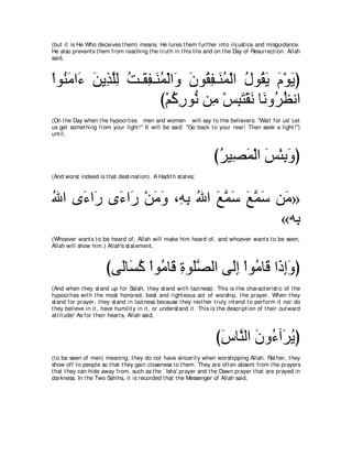 A compilation of the Abridged Tafsir Ibn Kathir Volumes 1 - 10  ( commentary of the meaning ) 