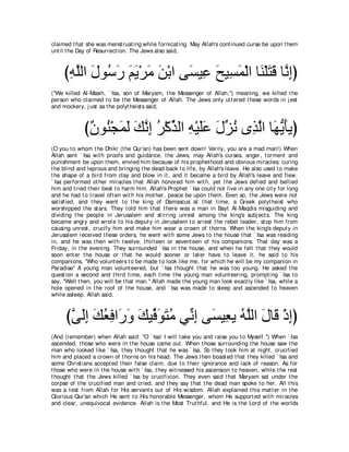 A compilation of the Abridged Tafsir Ibn Kathir Volumes 1 - 10  ( commentary of the meaning ) 