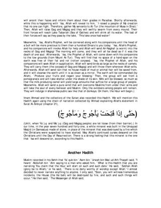 A compilation of the Abridged Tafsir Ibn Kathir Volumes 1 - 10  ( commentary of the meaning ) 